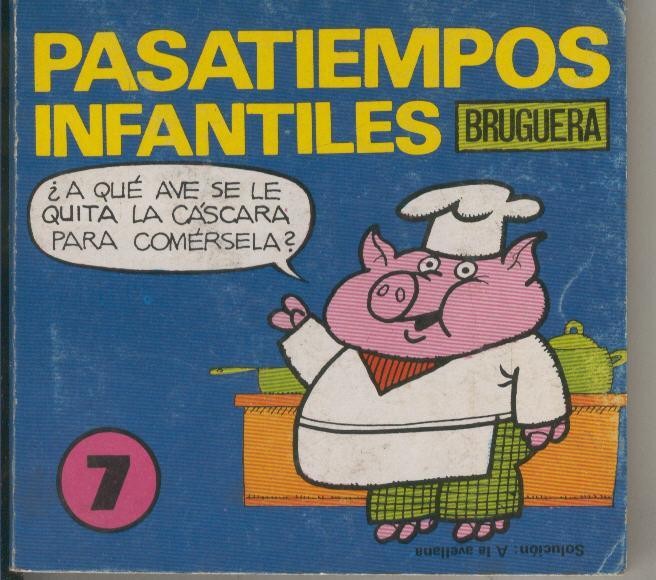 Pasatiempos infantiles numero 07