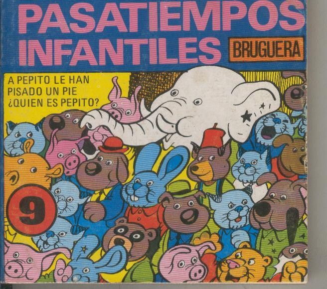 Pasatiempos infantiles numero 09