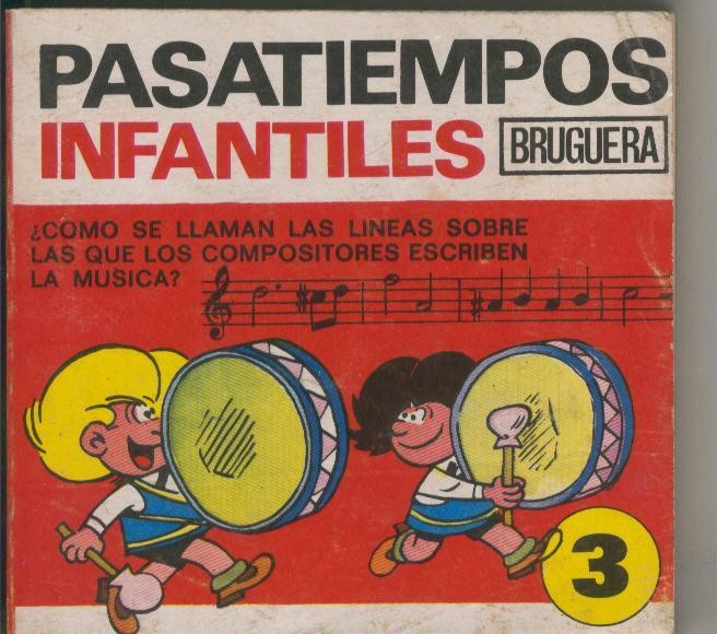 Pasatiempos infantiles numero 03