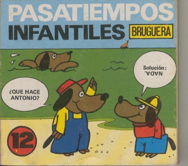 Pasatiempos infantiles numero 12