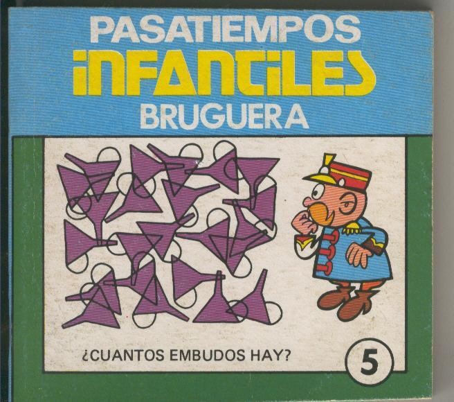 Pasatiempos infantiles numero 05