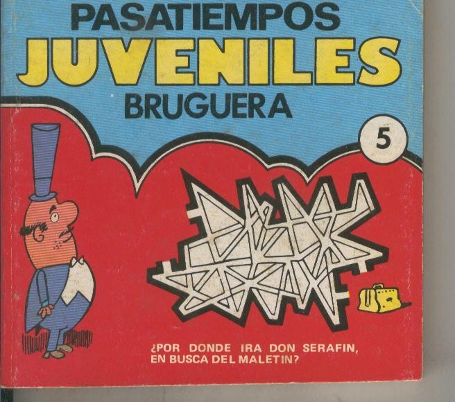 Pasatiempos juveniles numero 05