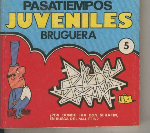 Pasatiempos juveniles numero 05