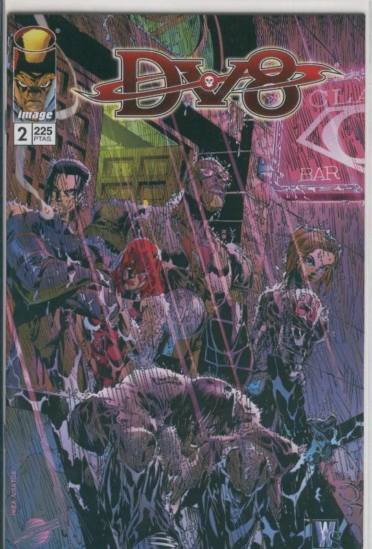 DV8 numero 02: Un extraño pecado