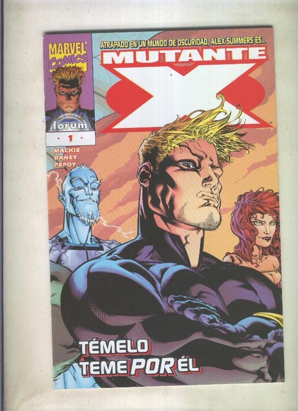 Mutante X numero 01