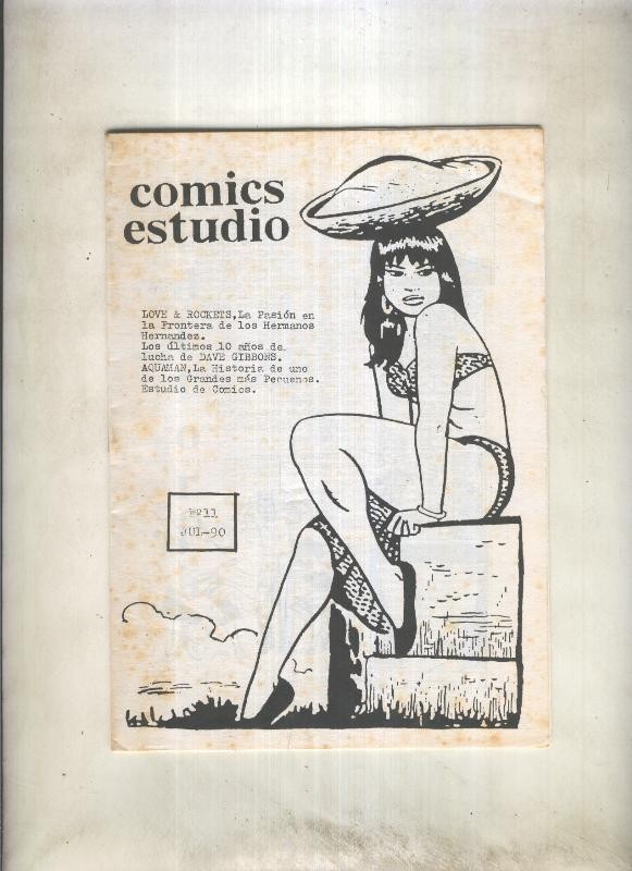 Comics Estudio numero 11