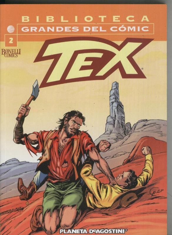 Biblioteca Grandes del Comic: Tex numero 02