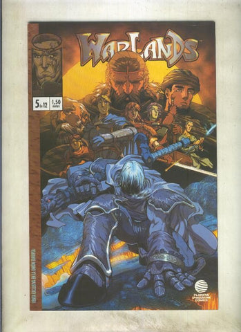 Warlands numero 05: Llamadas a las armas