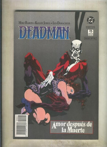 Deadman: amor despues de la muerte,  libro 1