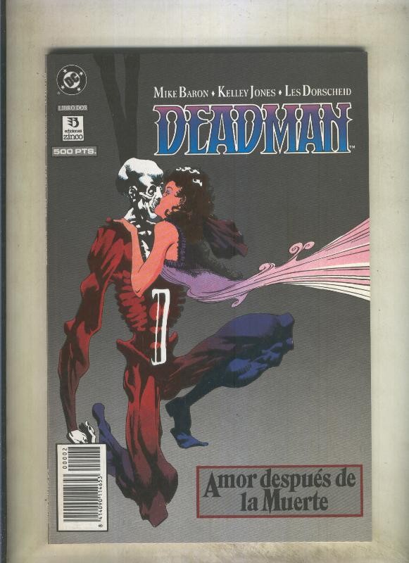 Zinco: Deadman: amor despues de la muerte numero 2