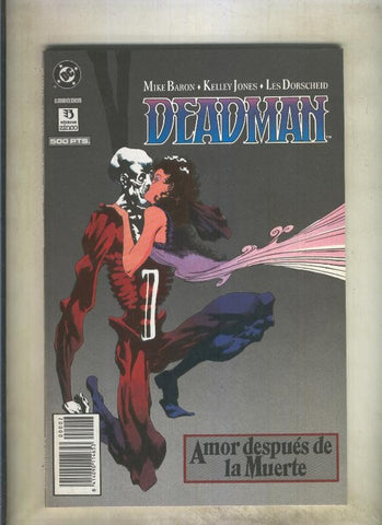 Zinco: Deadman: amor despues de la muerte numero 2