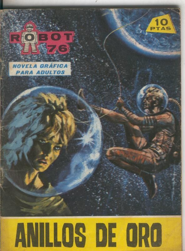 Robot 76 numero 09: Anillos de oro