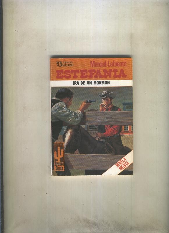Bronco Oeste numero 03: Ira de un mormon