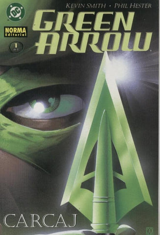 Green Arrow: Carcaj, numero 1