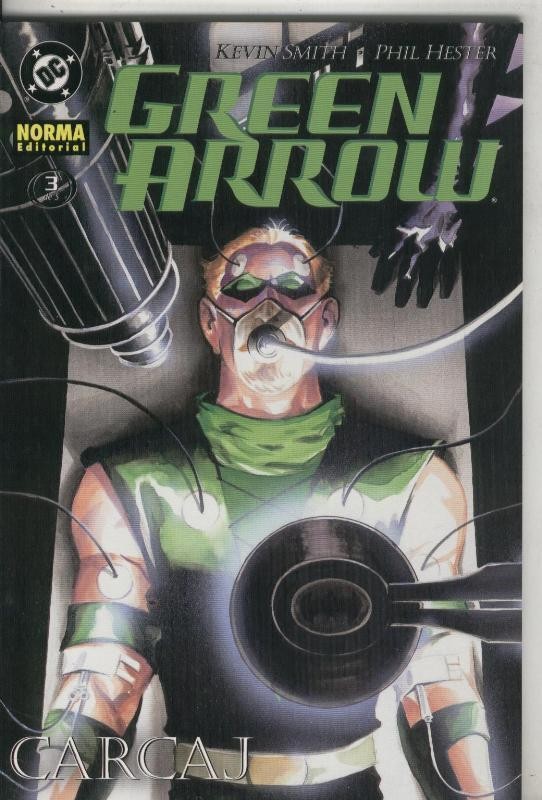 Green Arrow: Carcaj, numero 3