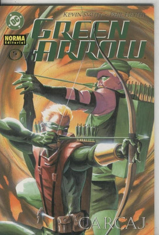 Green Arrow: Carcaj, numero 5