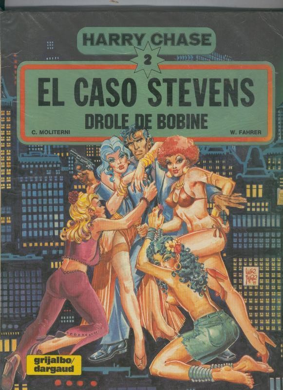 Harry Chase volumen 2: El caso Stevens