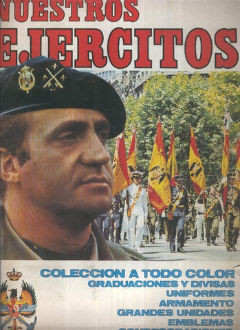 Album de Cromos: Nuestros Ejercitos
