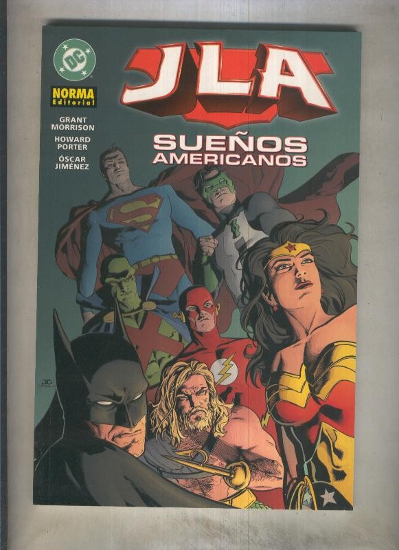 JLA: Sueños americanos