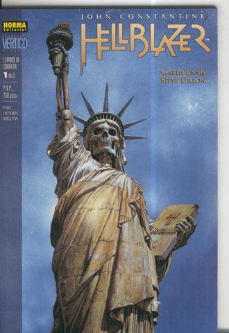 Vertigo numero 070: Hellblazer: Llamas de condena numero 1