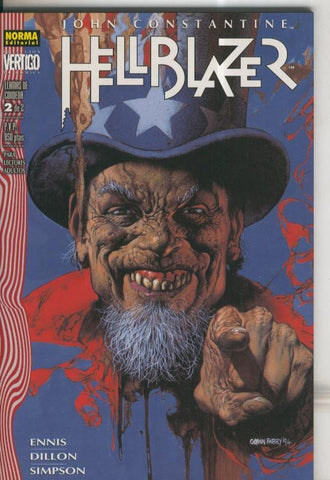 Vertigo numero 072: Hellblazer: Llamas de condena numero 2