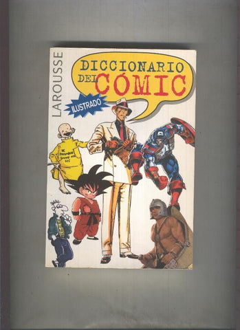 Diccionario Larousse del Comic