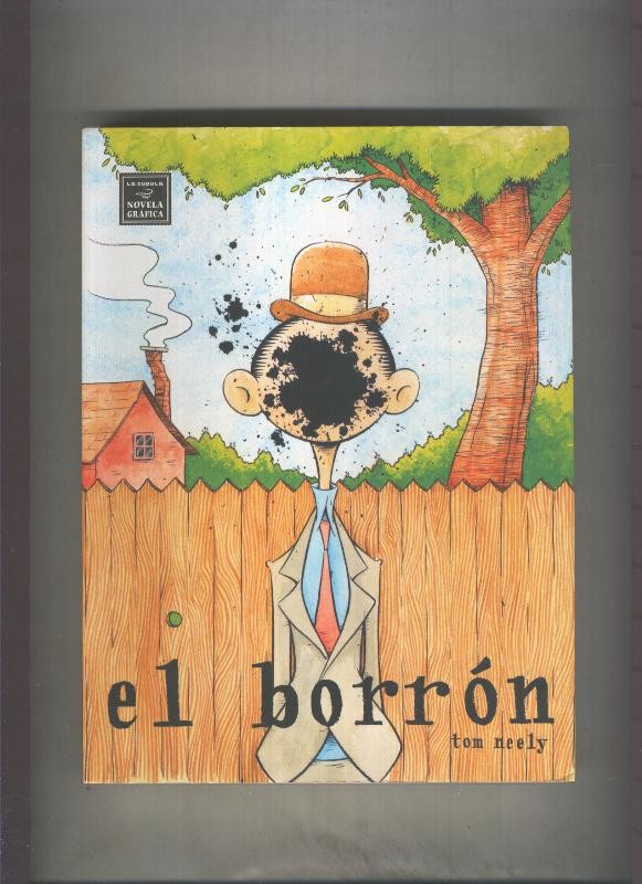 Novela Grafica: El borron