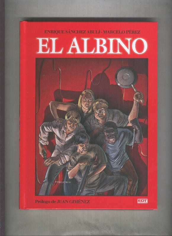 El albino