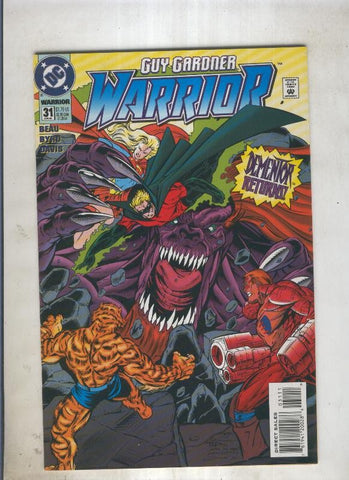 guy gardner warrior 31 dementor return