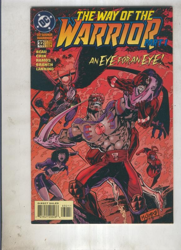the way of the warrior 32 part 1 an eye for an eye