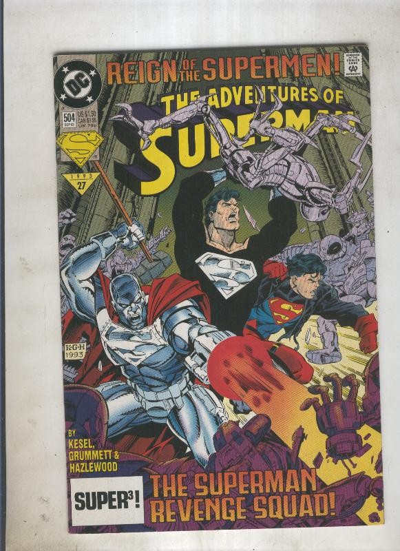 The adventures of superman 504 