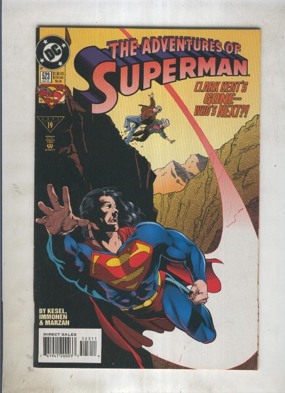 The adventure of superman 523 