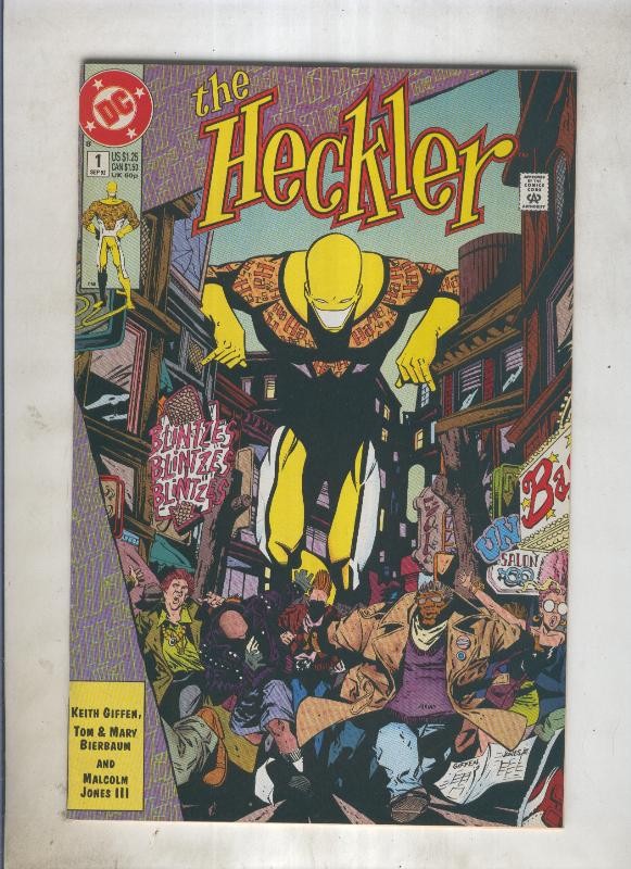 The heckler numero 1 