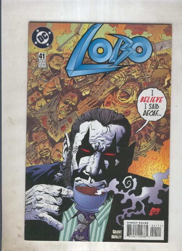 Lobo numero 41