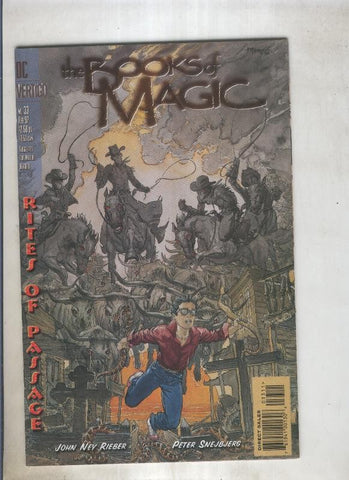 The books of magic numero 33