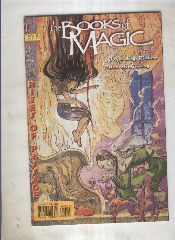 The books of magic numero 35