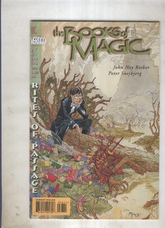 The books of magic numero 36