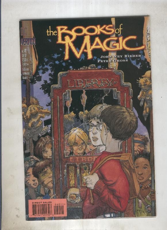 The books of magic numero 40