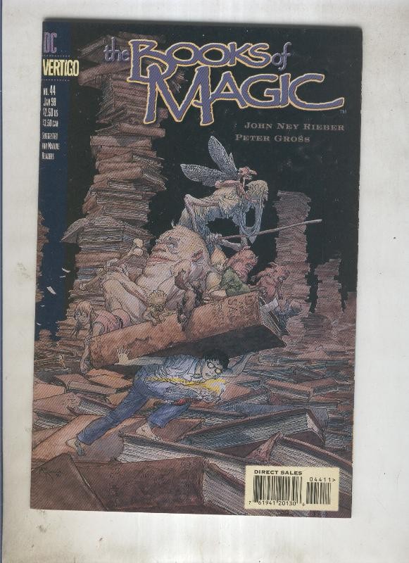 The books of magic numero 44