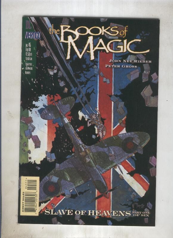 The books of magic numero 45