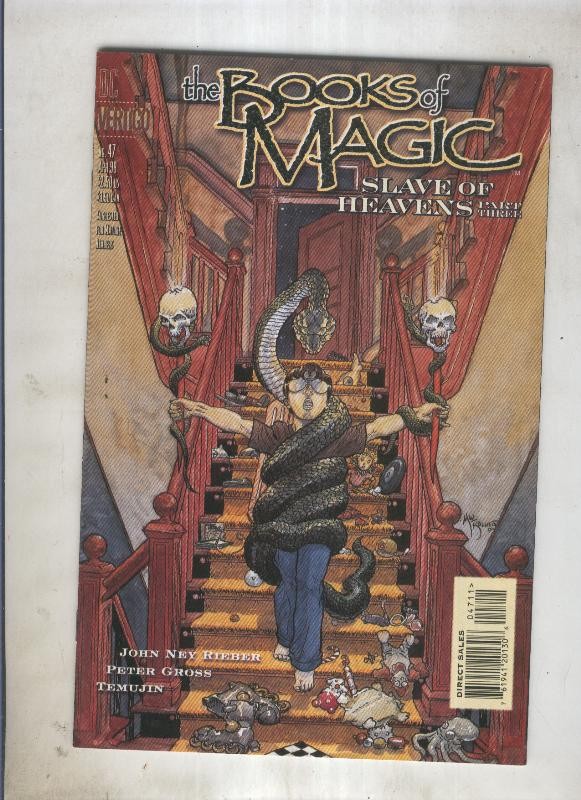 The books of magic numero 47