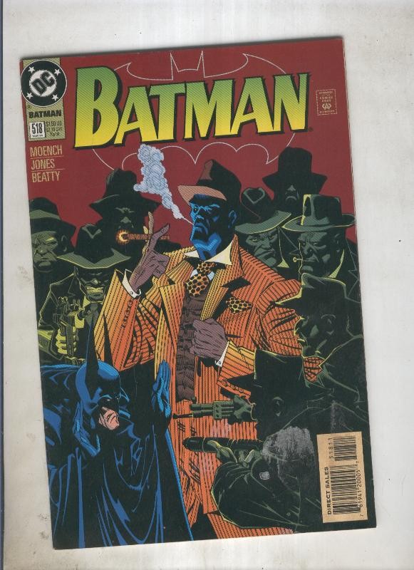 Batman numero 518