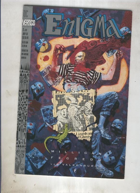 Enigma numero 5 de 8 