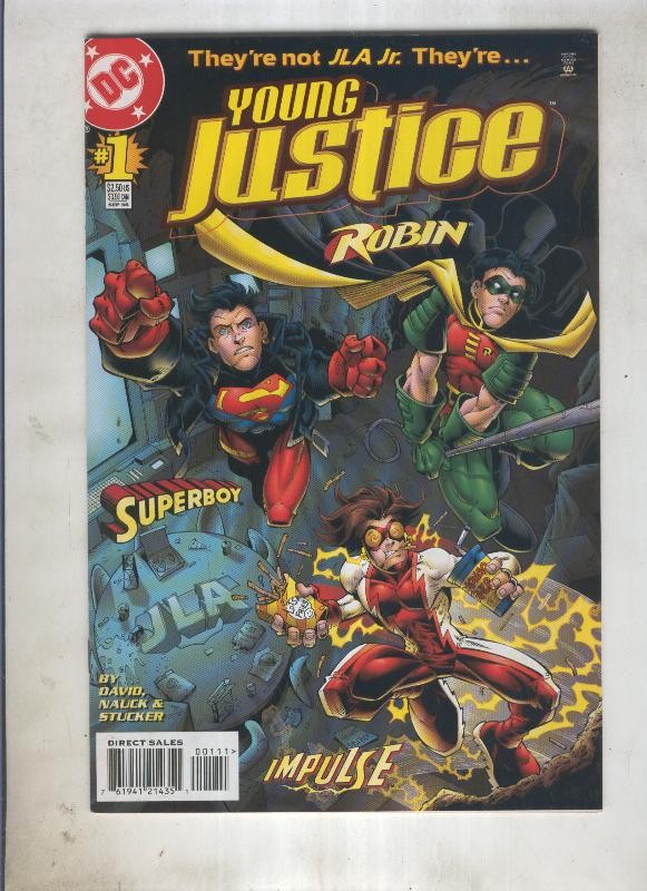 Young justice numero 01
