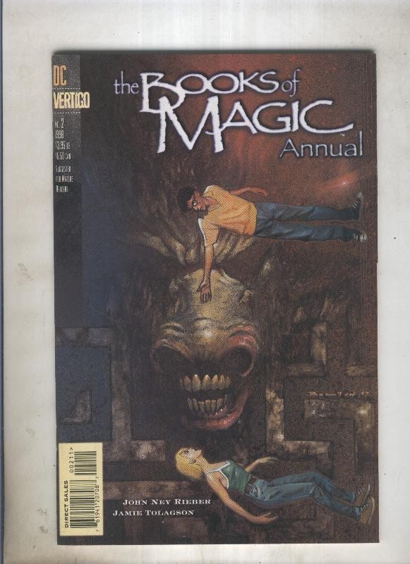 The books of magic anual numero 2