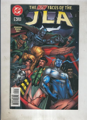 JLA numero 05