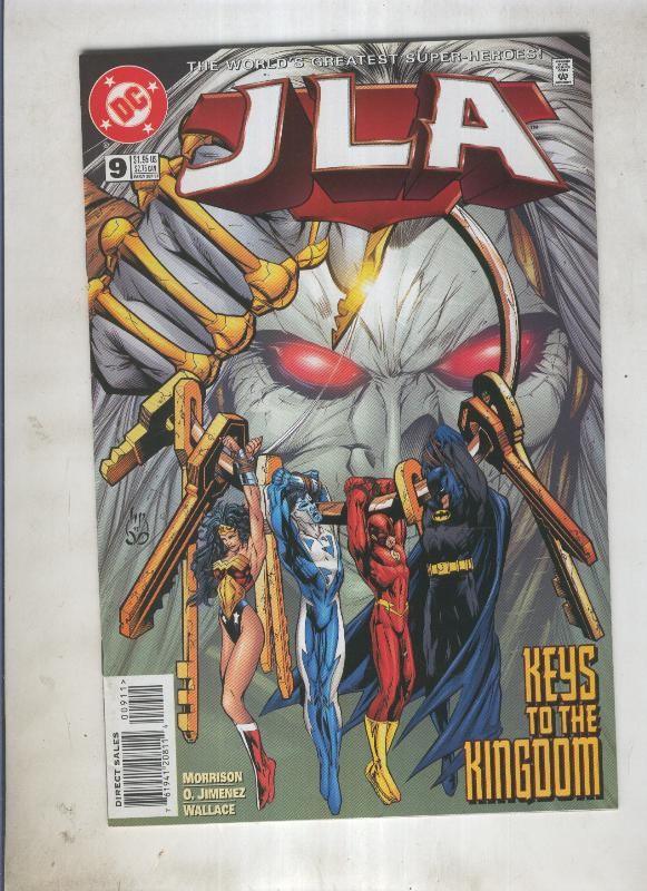 JLA numero 09