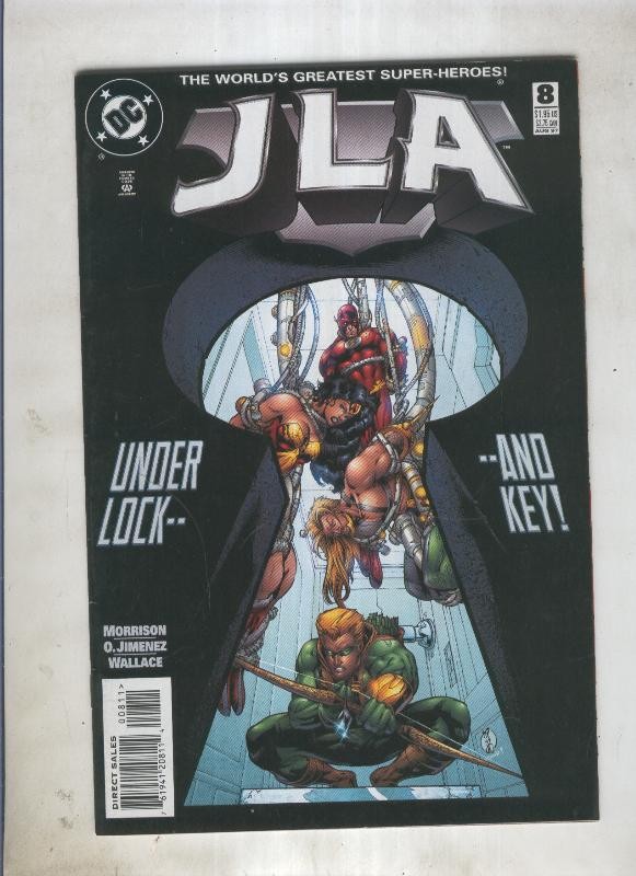 JLA numero 08