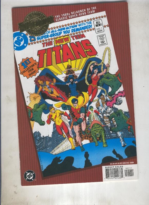 Milennium editon : The new teen titans numero 1