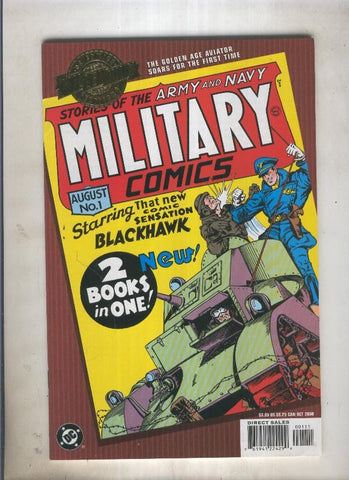 Milennium editon : Military comics numero 1